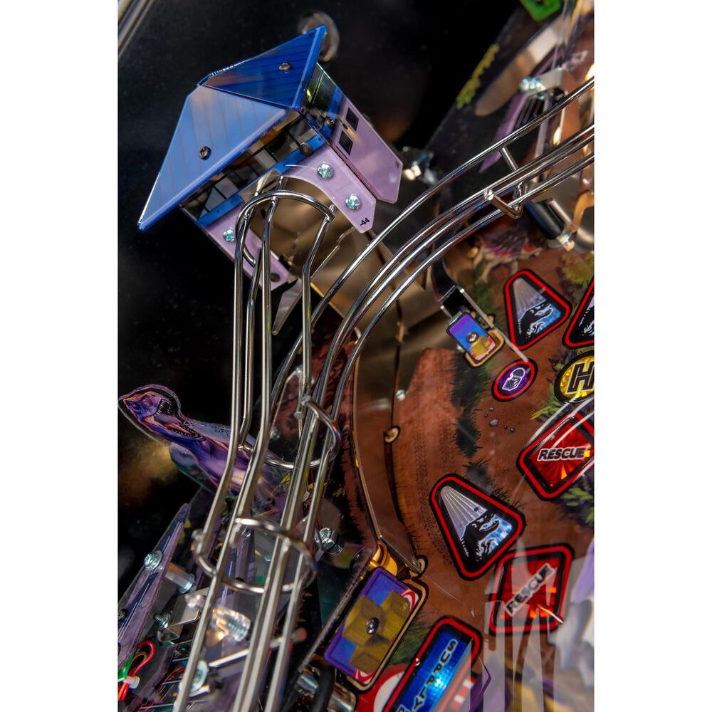 Stern Pinball Jurassic Park Pro Edition Pinball Machine, , large