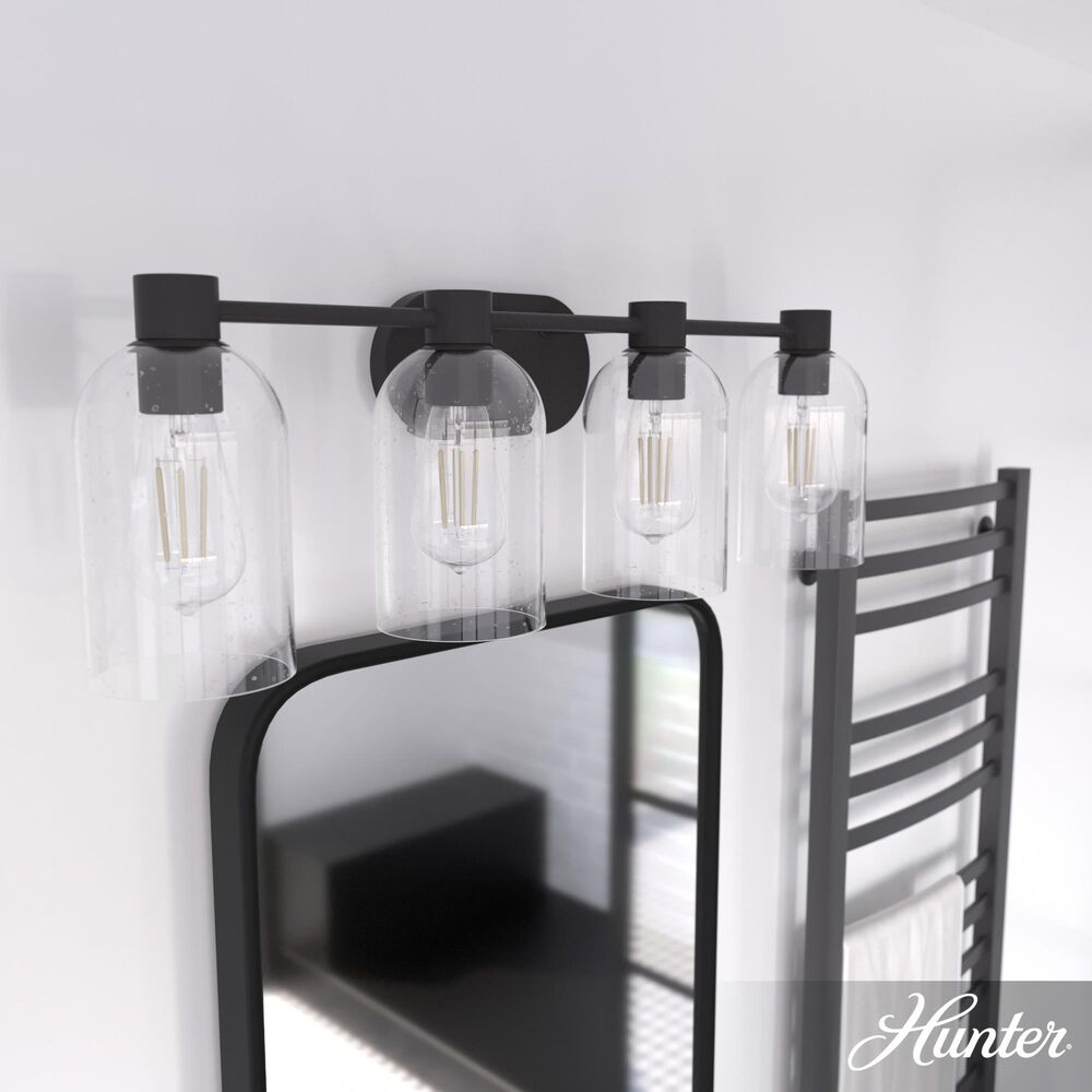 Hunter Lochmeade 4-Light Vanity in Noble Bronze, , large