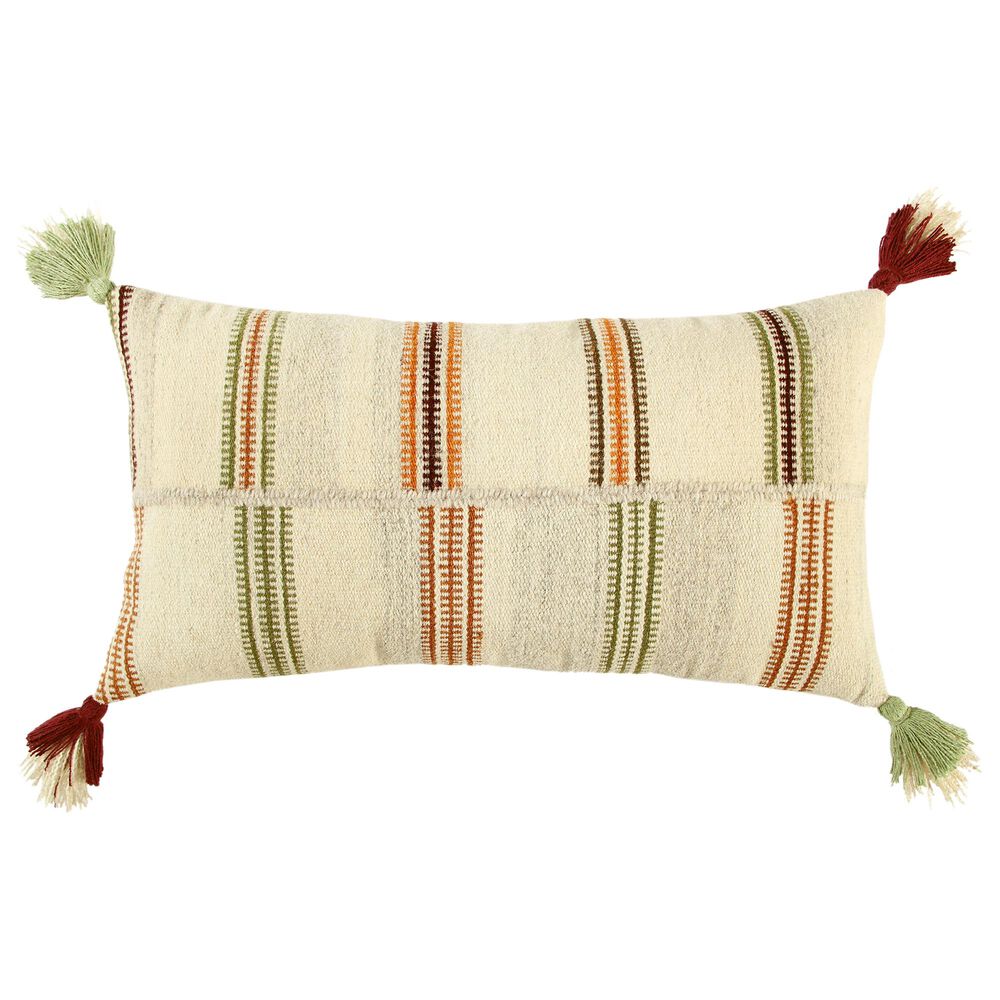Rizzy Home 14" x 26" Pillow Cover in Multi, , large