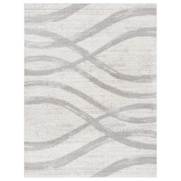 Safavieh Adirondack ADR125C 10" x 14" Cream and Grey Area Rug, , large