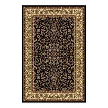 Radici USA Noble 1318 7"9" x 9"6" Black Area Rug, , large