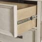 Ashley Shaybrock 3-Piece Queen Bedroom Set in Antique White and Brown, , large