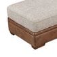 Hydeline Quebec Rectangular Ottoman in Aged Maple, , large
