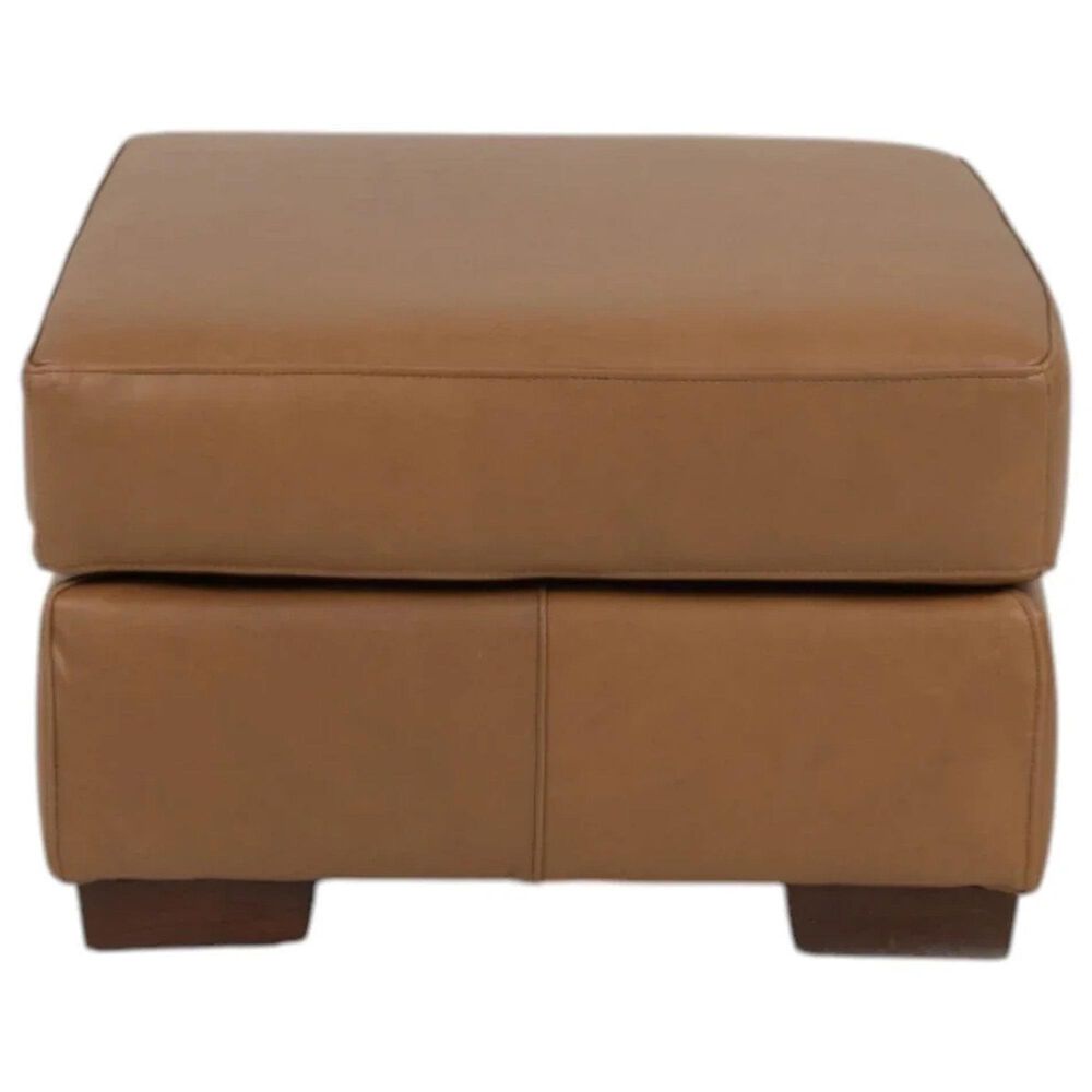Marlowe Home Ottoman in Pancho Camel, , large