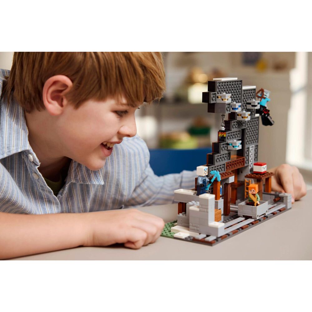LEGO Minecraft The Pickaxe Mine Building Set, , large