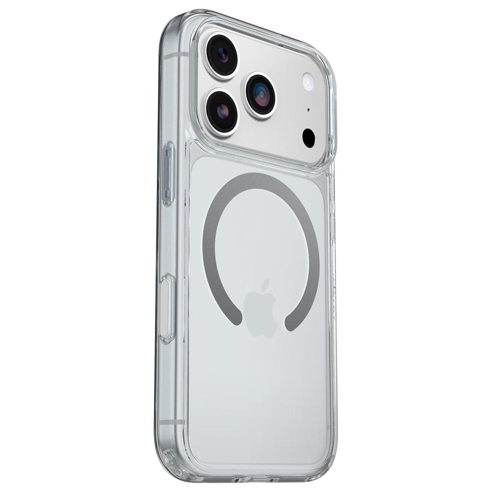 OtterBox Symmetry MagSafe Case with Camera Control for Apple iPhone 17 Pro in Clear, , large