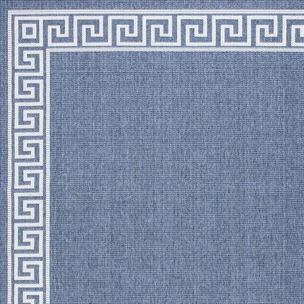 Safavieh Martha Stewart Cyprus Geometric 8&#39; x 10&#39; Grey and Cream Area Rug, , large