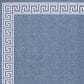 Safavieh Martha Stewart Cyprus Geometric 8" x 10" Grey and Cream Area Rug, , large