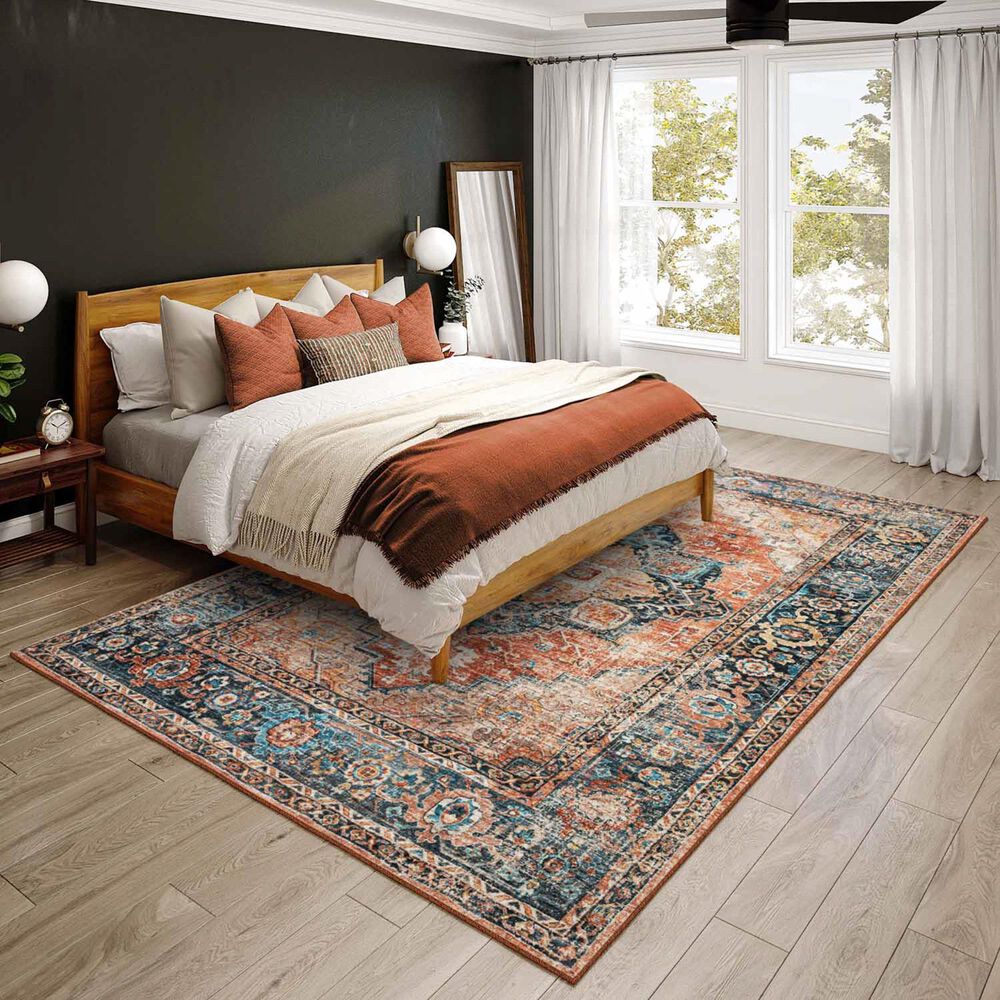 Dalyn Rug Company Jericho 10&#39; x 14&#39; Spice Indoor/Outdoor Area Rug, , large