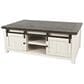 Waltham Madison County Cocktail Table in Vintage White, , large
