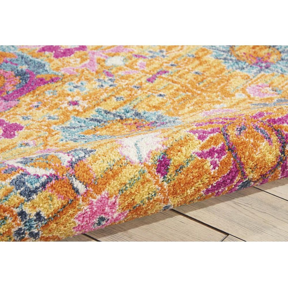 Nourison Passion PSN01 2&#39;2&quot; x 7&#39;6&quot; Sun Runner, , large