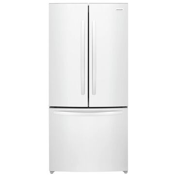Frigidaire 18 Cu. Ft. Counter-Depth French Door Refrigerator in White, , large