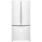Frigidaire 18 Cu. Ft. Counter-Depth French Door Refrigerator in White, , large