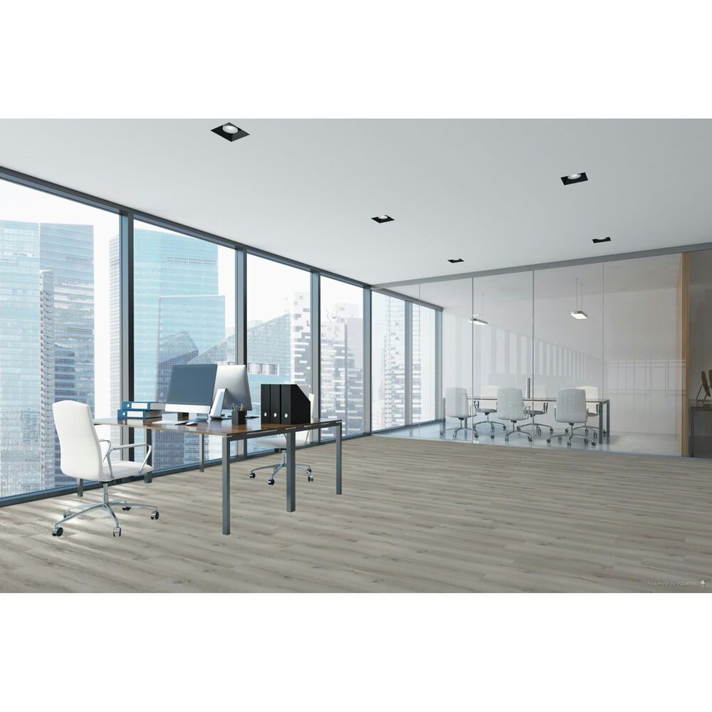Florstar Mayfair Taupe Oak 9&quot; x 72&quot; Vinyl Plank, , large