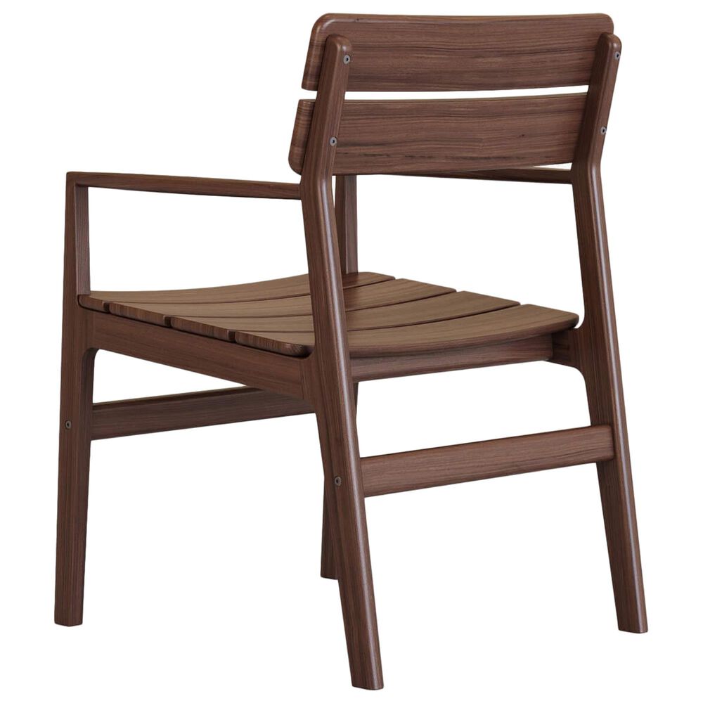 Timbertrail Foundations and Aurora 7-Piece Patio Rectangular Dining Set in Chocolate Brown, , large