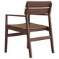 Timbertrail Foundations and Aurora 7-Piece Patio Rectangular Dining Set in Chocolate Brown, , large