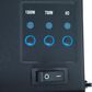Timberlake Northwest Electric Fireplace with Wall Mount in Black Finish, , large