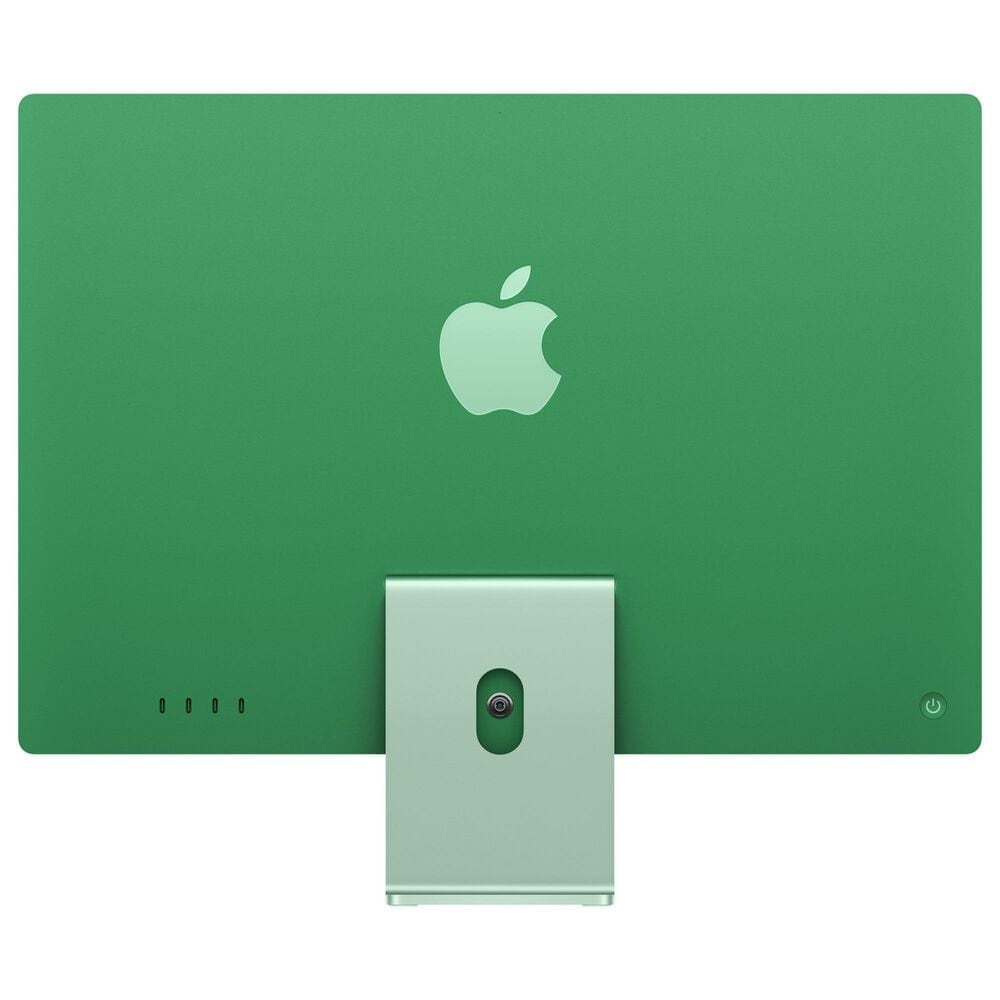 Apple 24-Inch iMac All-in-One Desktop - Apple M4 chip - 10-core CPU - 24GB RAM - 10-core GPU - 512GB SSD in Green with 3-Year AppleCare+, , large