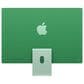 Apple 24-Inch iMac All-in-One Desktop - Apple M4 chip - 10-core CPU - 24GB RAM - 10-core GPU - 512GB SSD in Green with 3-Year AppleCare+, , large