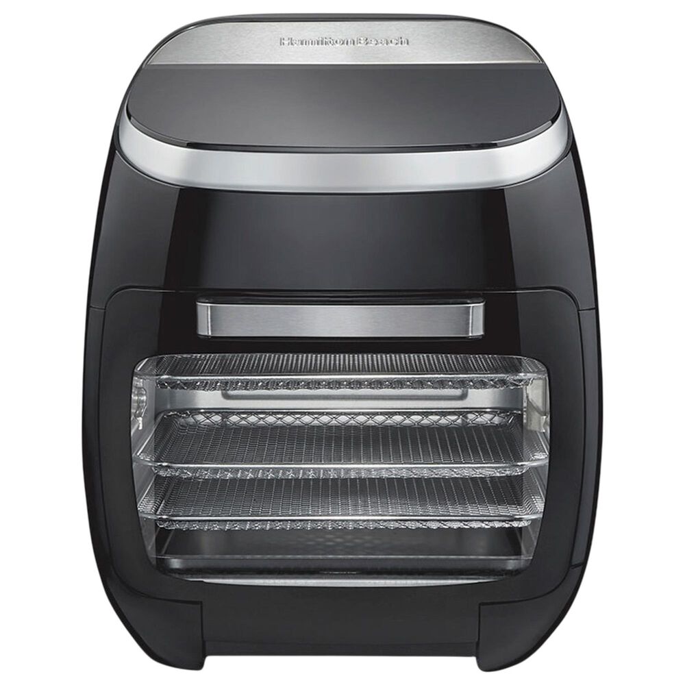 Hamilton Beach 11 Quart Digital Air Fryer Oven with Rotisserie in Gray, , large