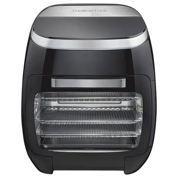 Hamilton Beach 11 Quart Digital Air Fryer Oven with Rotisserie in Gray, , large