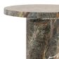 Blue Sun Designs Daryna Side Table in Brown and Green, , large