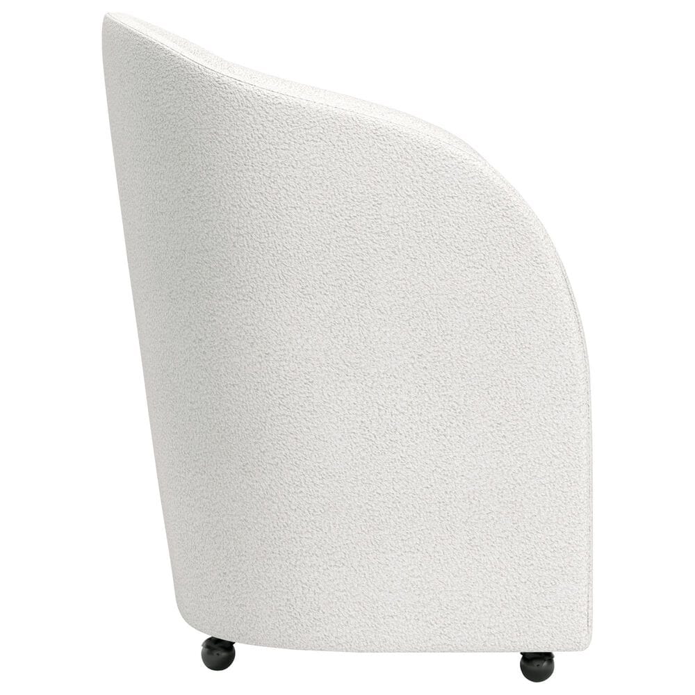 Ashley Korestone Desk Chair in White, , large