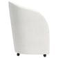 Ashley Korestone Desk Chair in White, , large