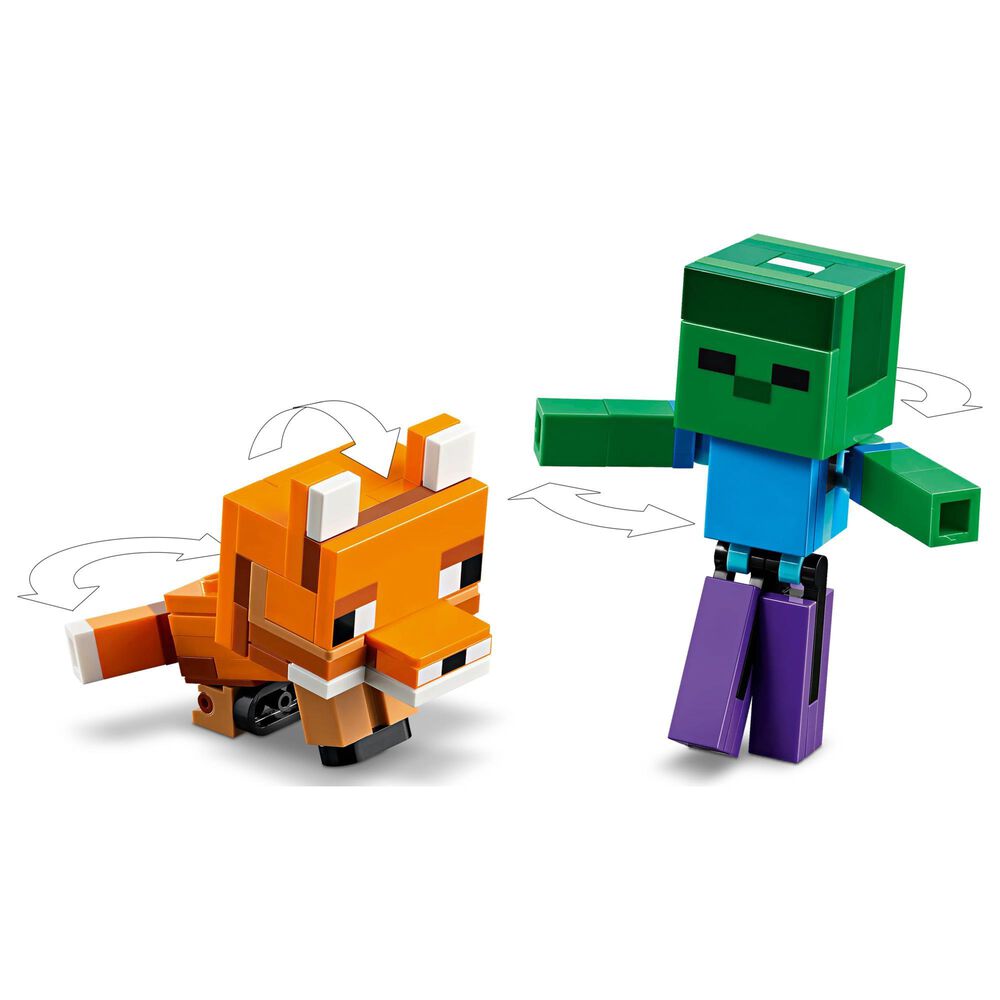 LEGO Minecraft Baby Pig&#39;s Birthday Celebration, , large