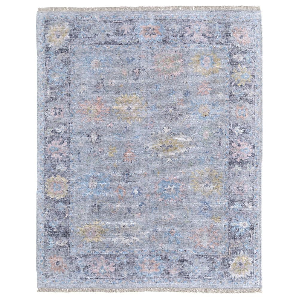 Feizy Caldwell 3"6" x 5"6" Blue and Multicolor Area Rug, , large