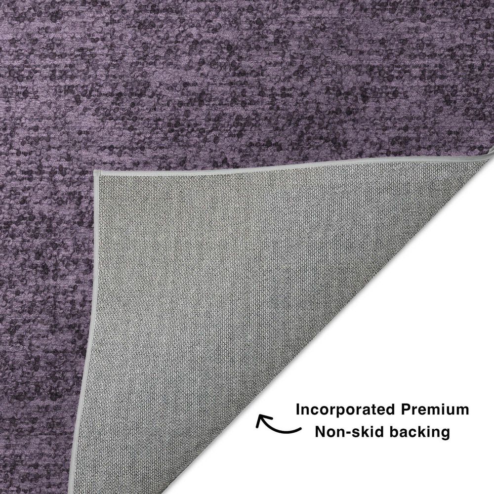 Dalyn Rug Company Voyage VY2 Plum 2'3" x 7'6" Runner, , large