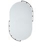 Ashley Valkings Accent Wall Mirror in Black, , large