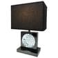 Crown Mark Table Lamp with LED in Black Nickel, , large