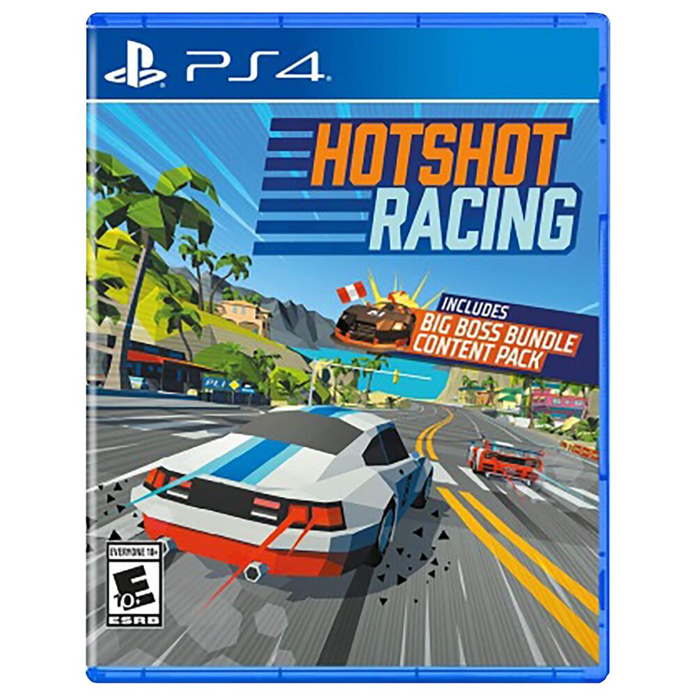 Hotshot Racing - PlayStation 4, , large