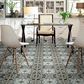 Shaw Revival Mirasol Pearl 8" x 8" Porcelain Tile, , large