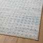 Loloi II Kamala 11"2" x 15"7" Sky and Dove Area Rug, , large