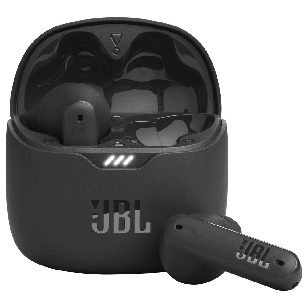 JBL Tune Buds - True Wireless Noise Cancelling Earbuds (Purple), Small