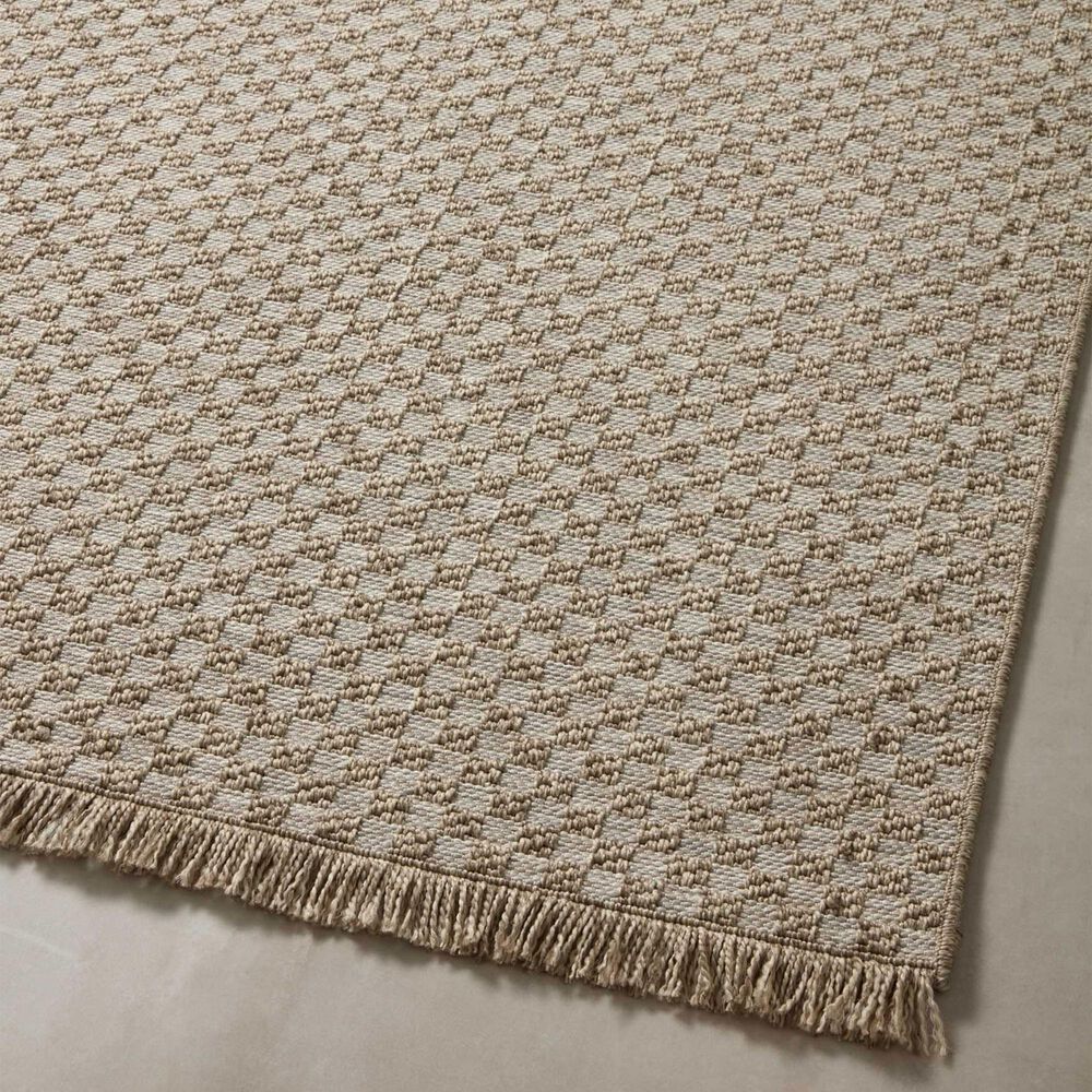 Loloi Dawn DAW-02 5&#39;1&quot; x 7&#39;7&quot; Natural Area Rug, , large