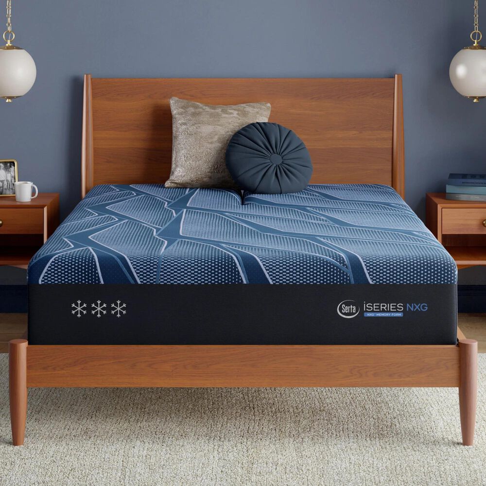 Serta iSeries NXG 4500 Foam Ultra Plush Flex Head King Mattress, , large