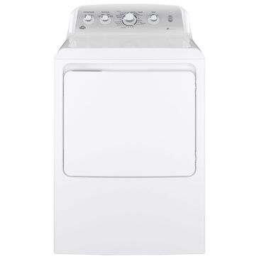 GE Appliances 7.2 Cu. Ft. Electric Dryer with HE Sensor Dry in White, , large