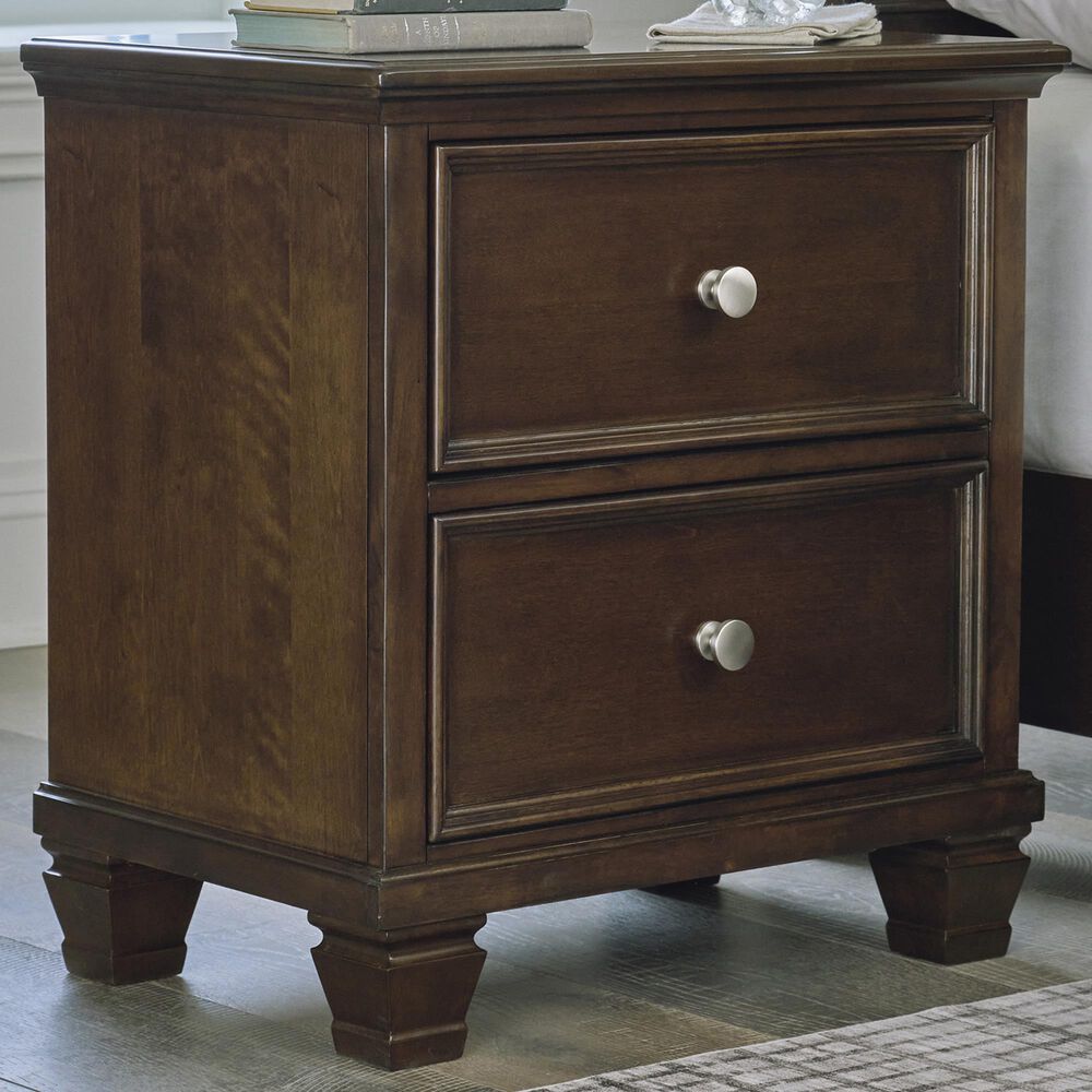 Ashley Danabrin 2-Drawer Nightstand in Brown, , large
