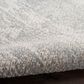 Nourison Exhale 2"2" x 7"6" Light Grey Runner, , large