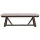 Hawthorne Furniture Hearst Table 4 Chairs and Bench in Reclaimed Chevron, , large