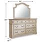 Ashley Realyn 5-Piece King Bedroom Set in Chipped White and Distressed, , large