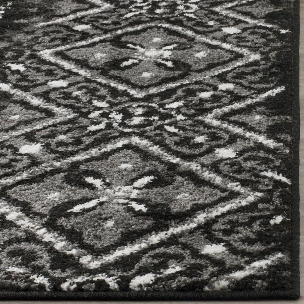 Safavieh Adirondack ADR111C 3&#39; x 5&#39; Black and Silver Area Rug, , large