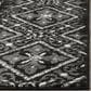 Safavieh Adirondack ADR111C 3" x 5" Black and Silver Area Rug, , large