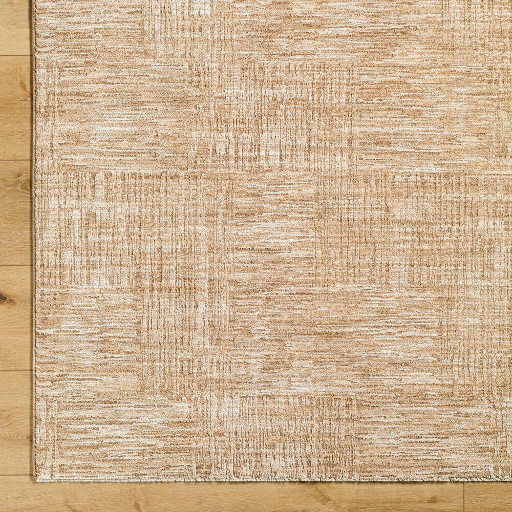 Surya Masterpiece MPC-2308 Medium Gray, Beige, Tan and Medium Brown 7'10" x 10'2" Area Rug, , large