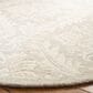 Safavieh Micro-Loop 5" Round Silver Area Rug, , large