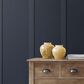 NextWall Faux Board and Batten 216" x 20.5" Peel and Stick Wallpaper in Dark Blue, , large