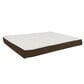Timberlake Petmaker Medium Orthopedic Sherpa Top Pet Bed in Brown, , large
